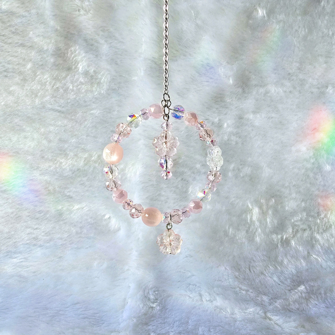 Get Crafty! &ndash; Sakura Prism Charm by Tippsyfingers