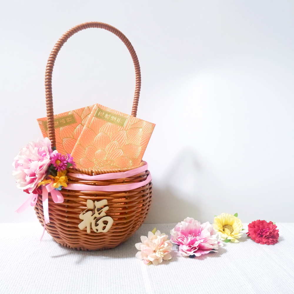 Get Crafty! - Spring Blossoms Basket by Happy Hands Can