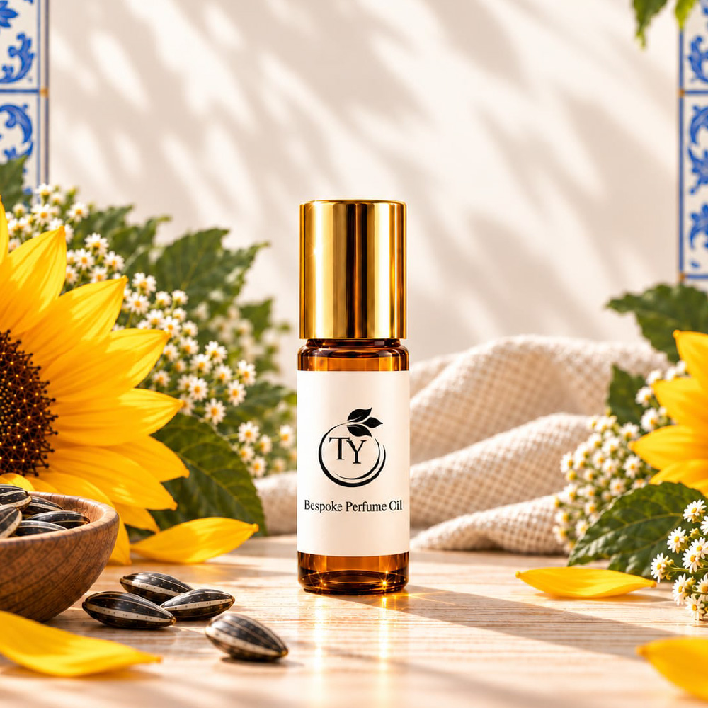 Get Crafty! - Sunflower Seed Oil Perfume Roll-On by Just Truly Yours