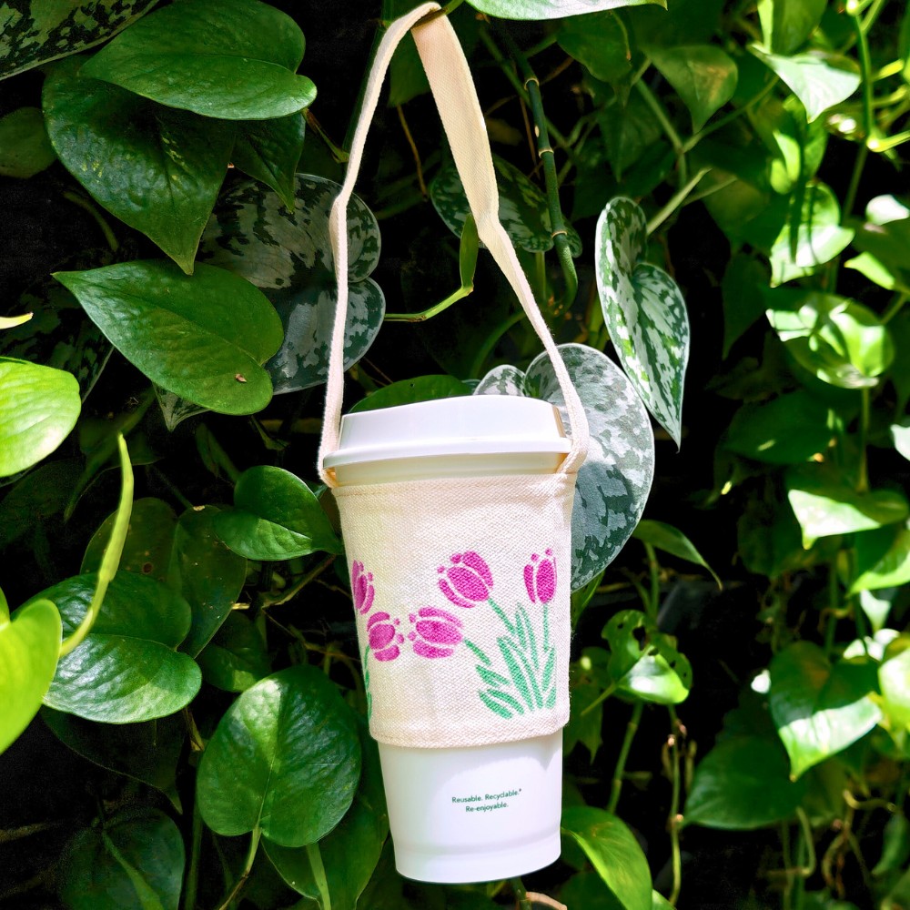 Get Crafty! &ndash; Tulip Cup Holder by Happy Hands Can