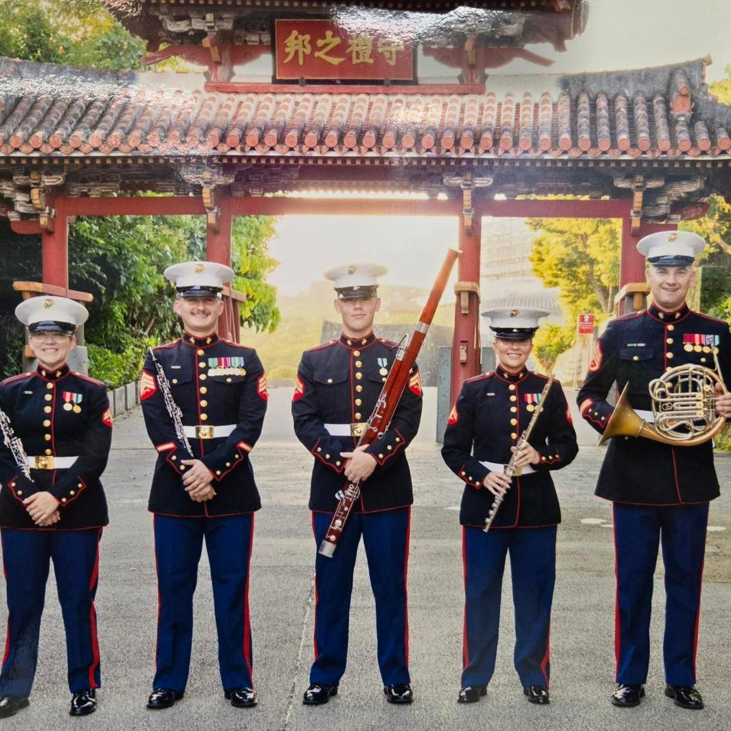 III Marine Expeditionary Force Band Music Performance