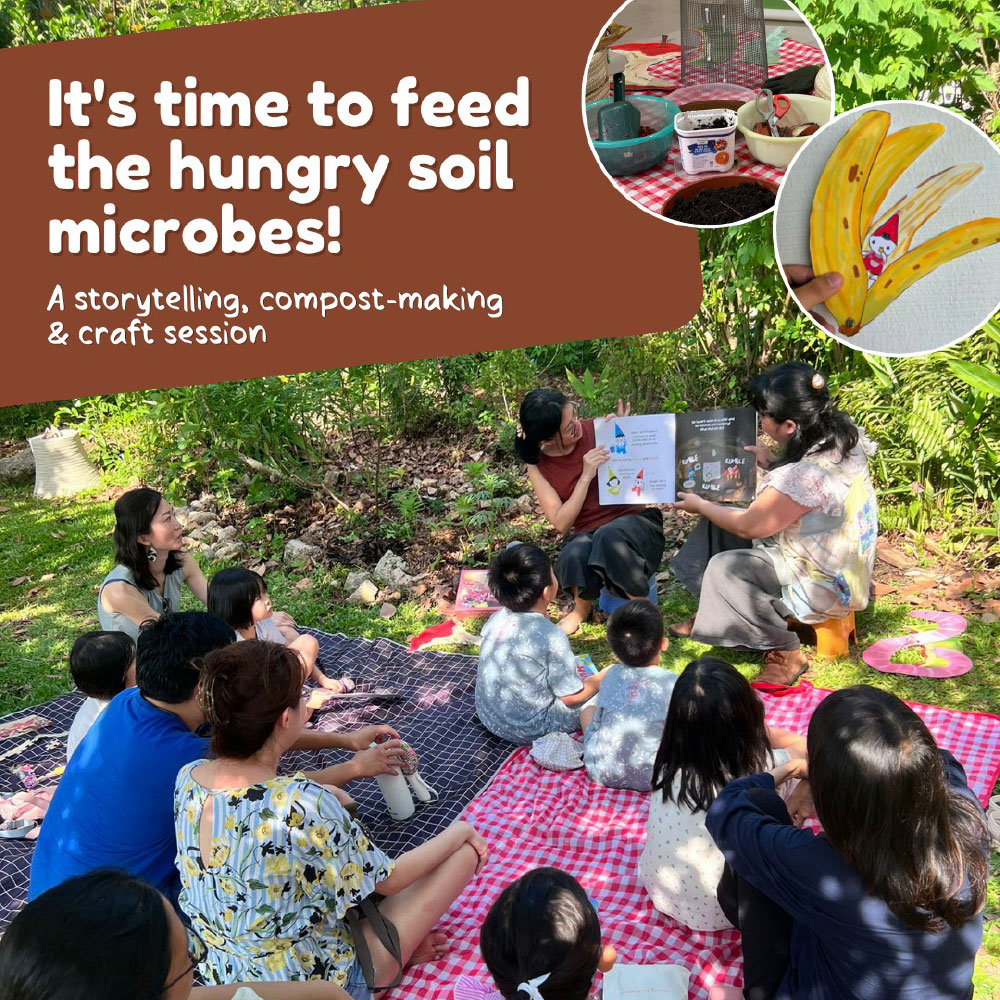 It&rsquo;s Time to Feed the Hungry Soil Microbes! (Parent&ndash;Child Workshop)