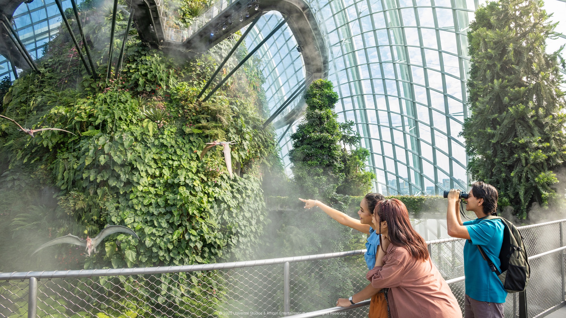 Cloud Forest featuring Jurassic World: The Experience