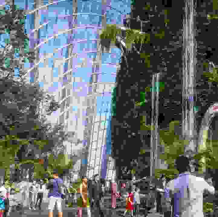 Cloud Forest featuring Jurassic World: The Experience