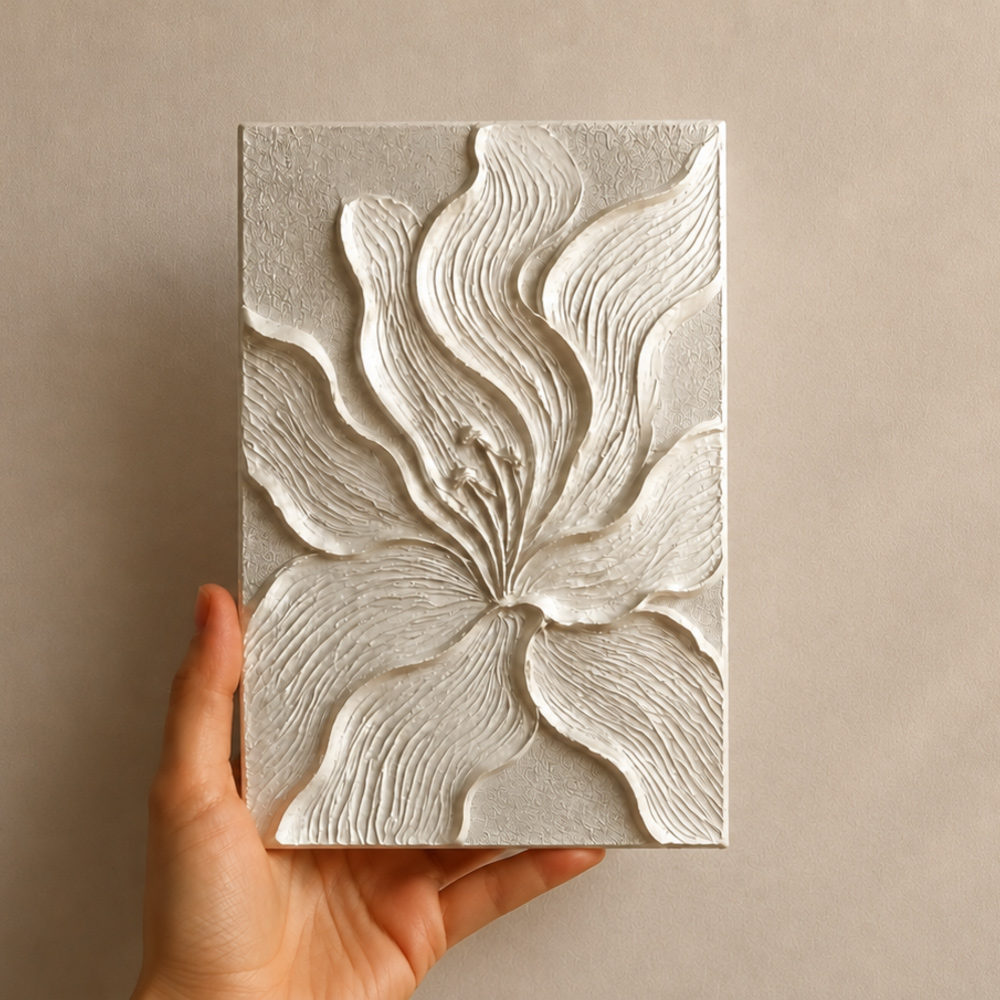 Get Crafty! &ndash; Lily Abstract Art by When Stars Align