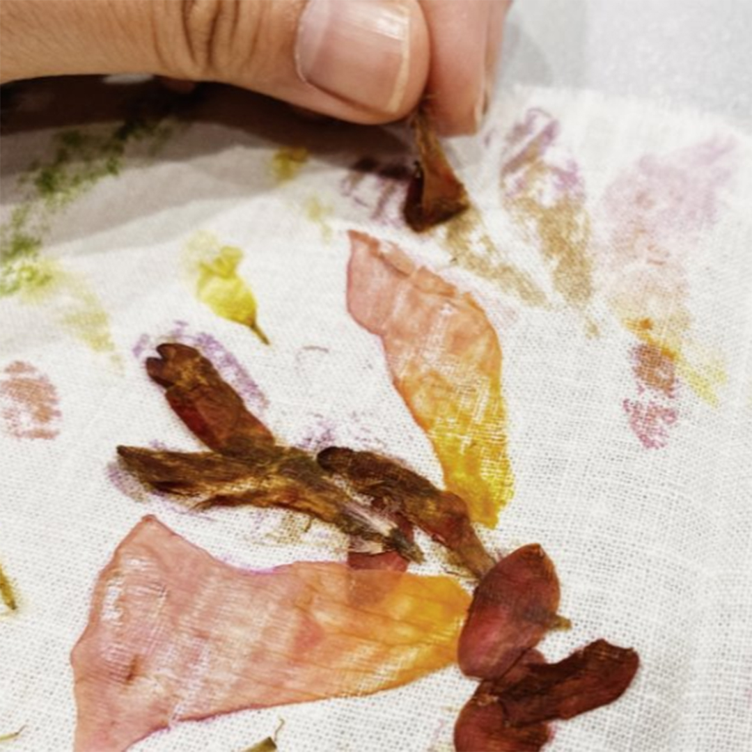 Making Colours with Flowers and Leaves by Singapore Association for Mental Health