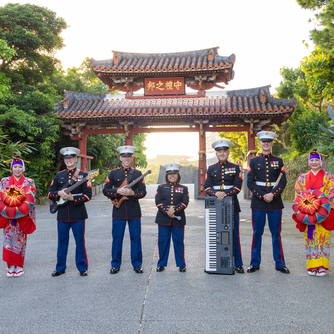 Music Performance by III Marine Expeditionary Force Band