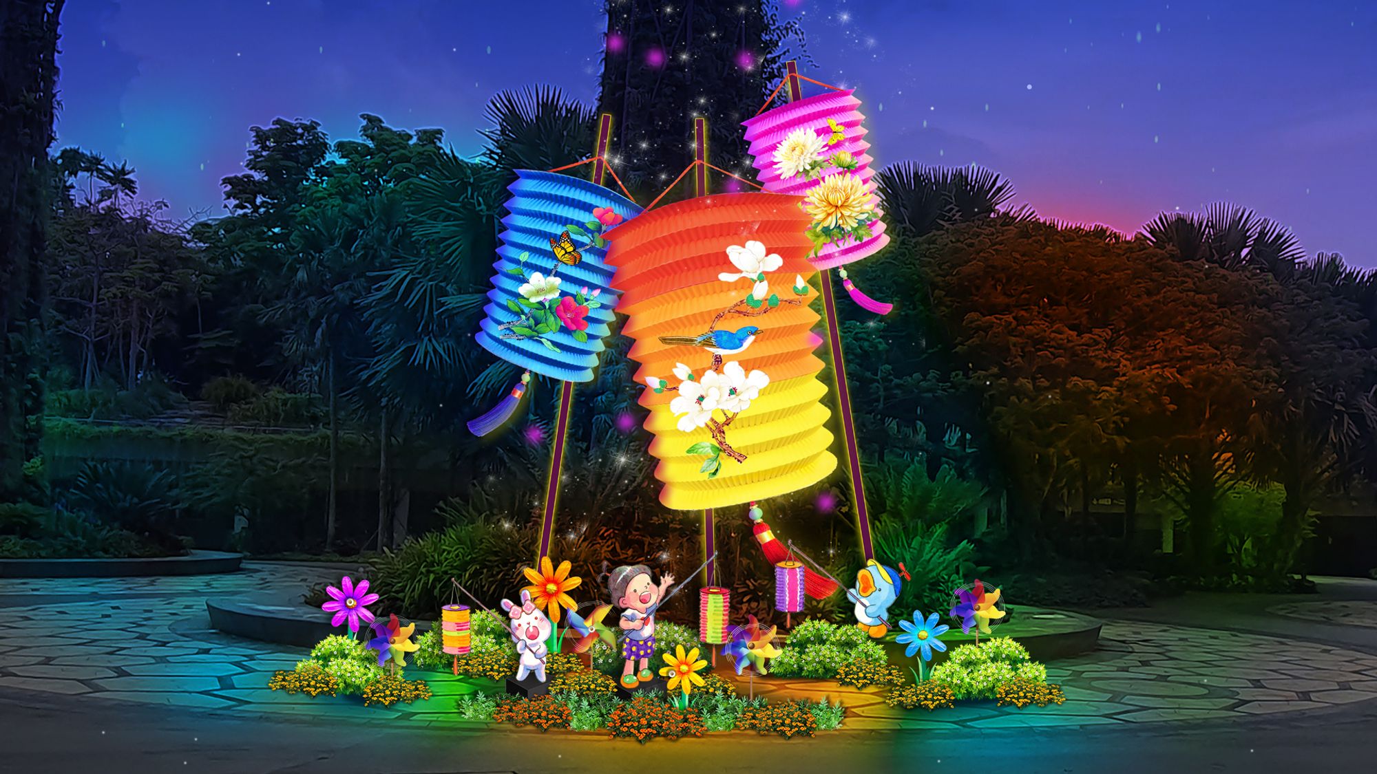 Mid-Autumn Festival 2024 in Singapore