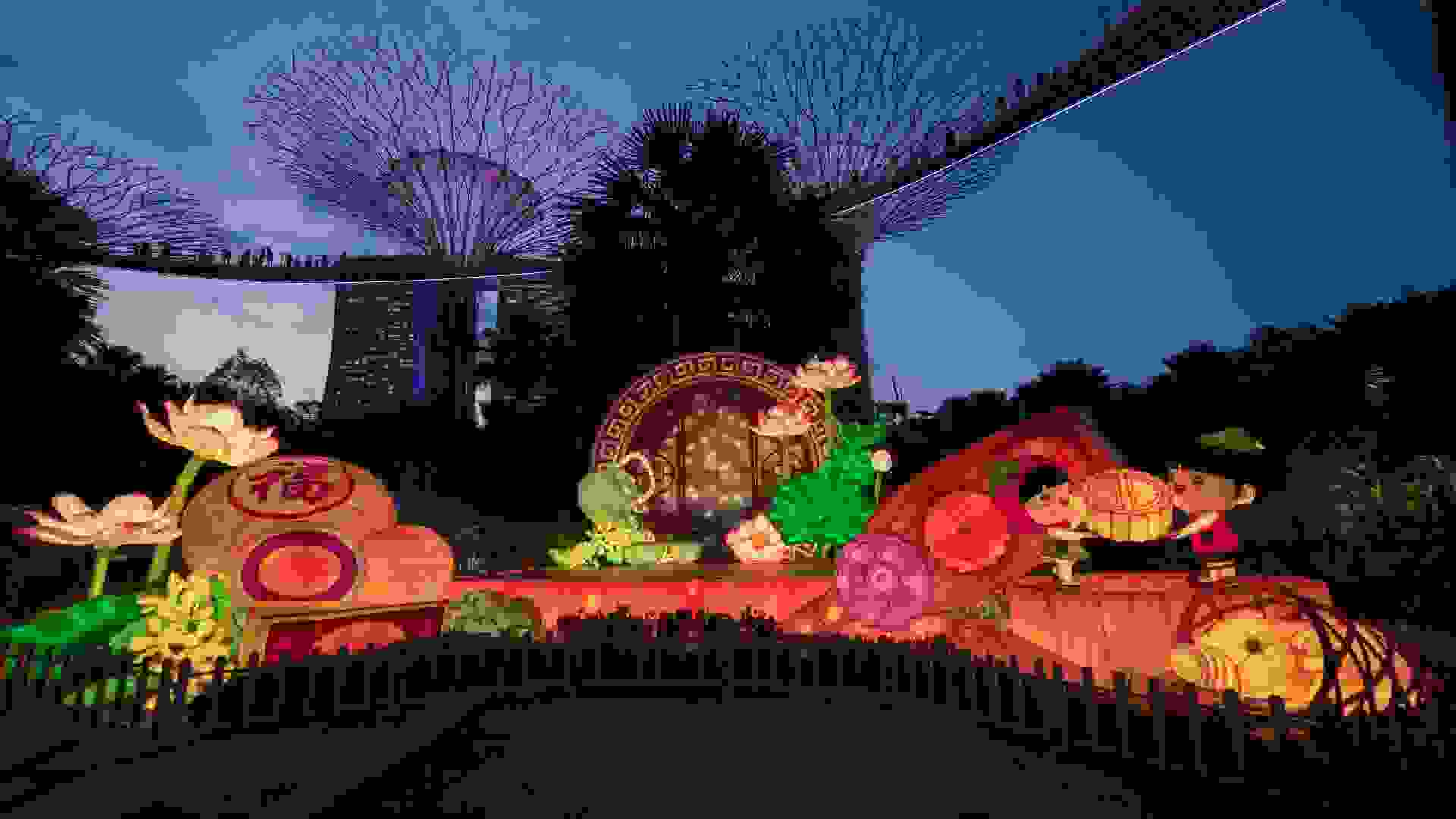 Gardens by the bay