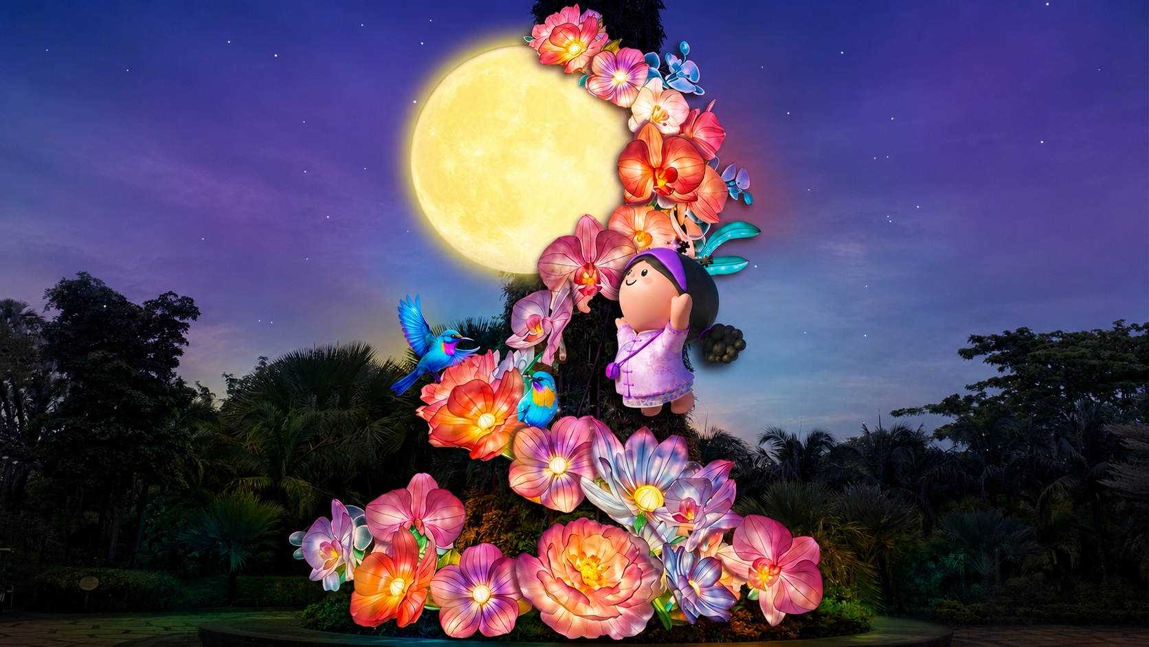 Gardens by the bay