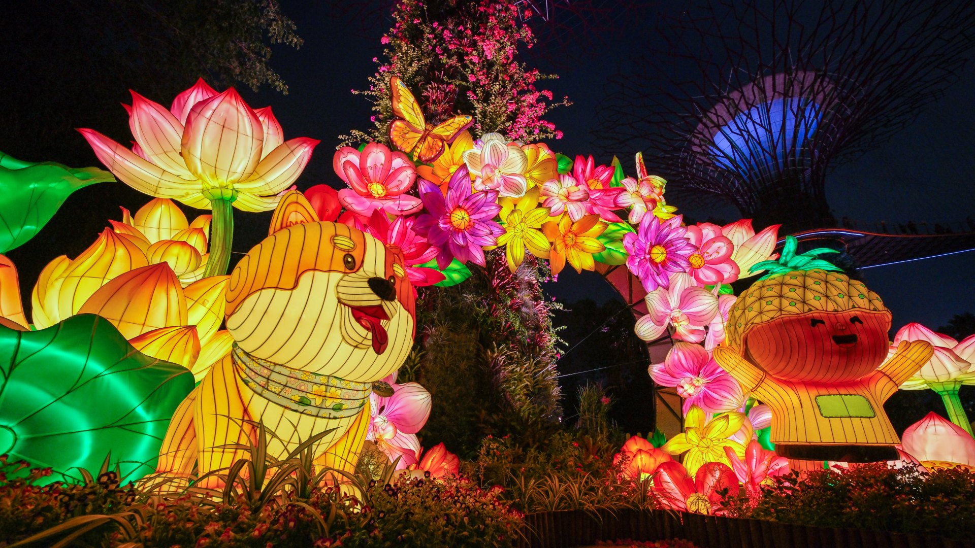 Gardens by the bay