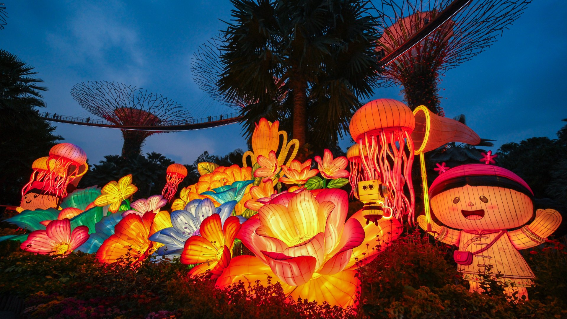 Gardens by the bay