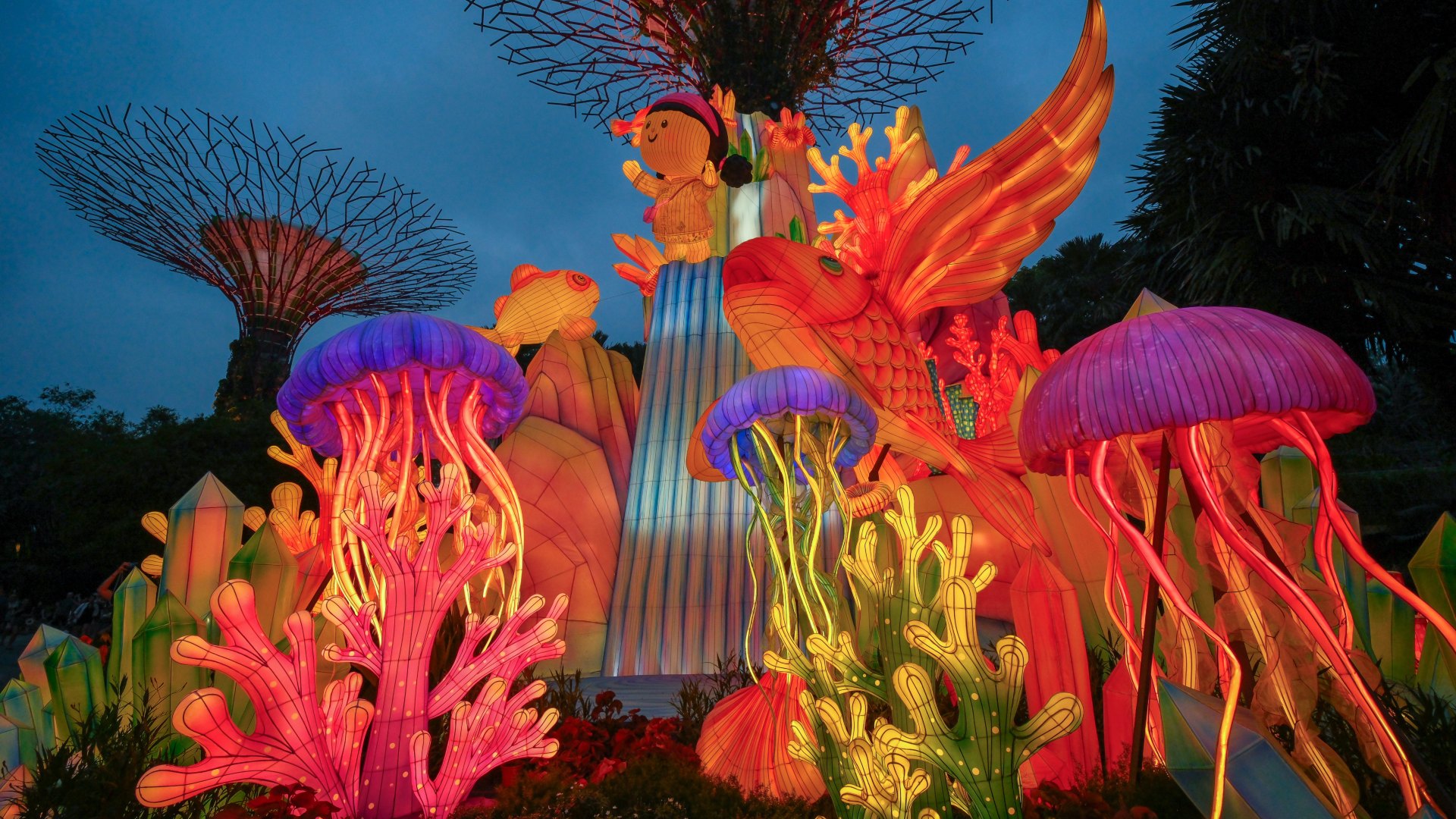 Gardens by the bay