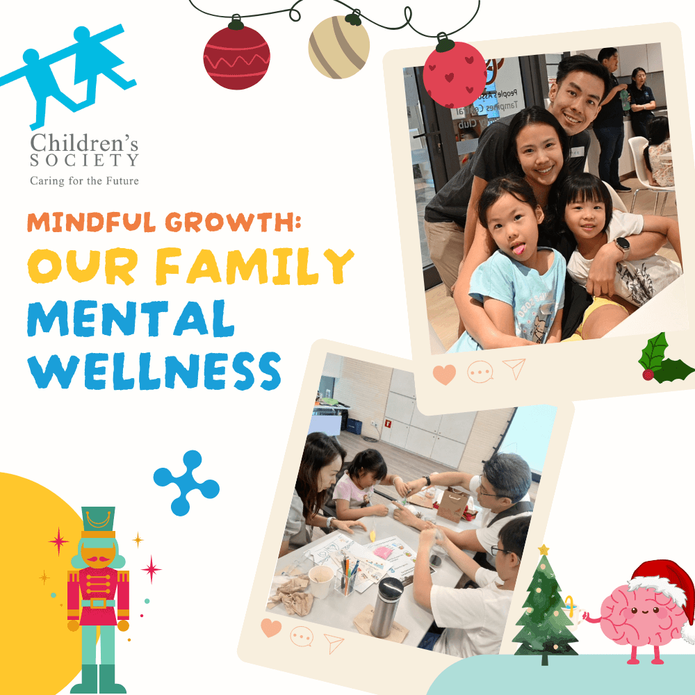 Mindful Growth: Our Family Mental Wellness Workshop