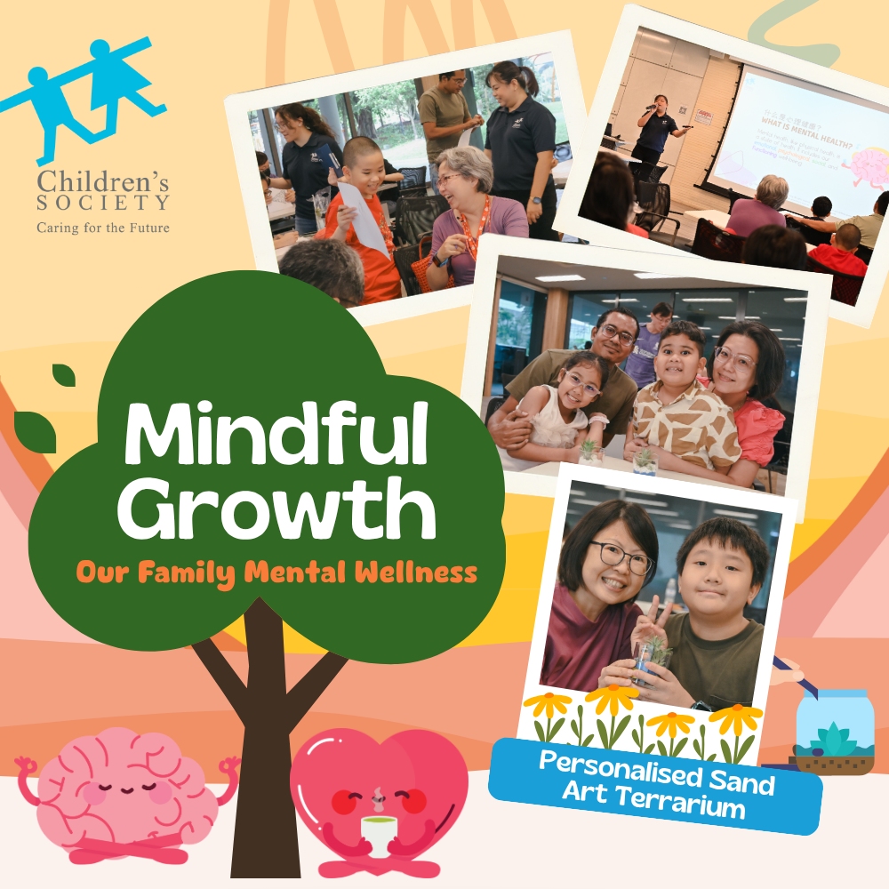 Mindful Growth: Our Family Mental Wellness Workshop