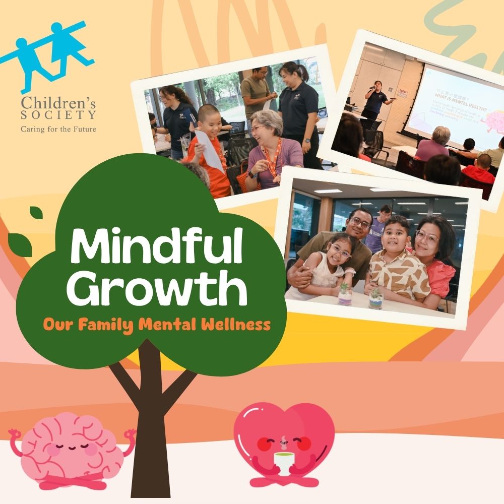 Mindful Growth: Our Family Mental Wellness Workshop
