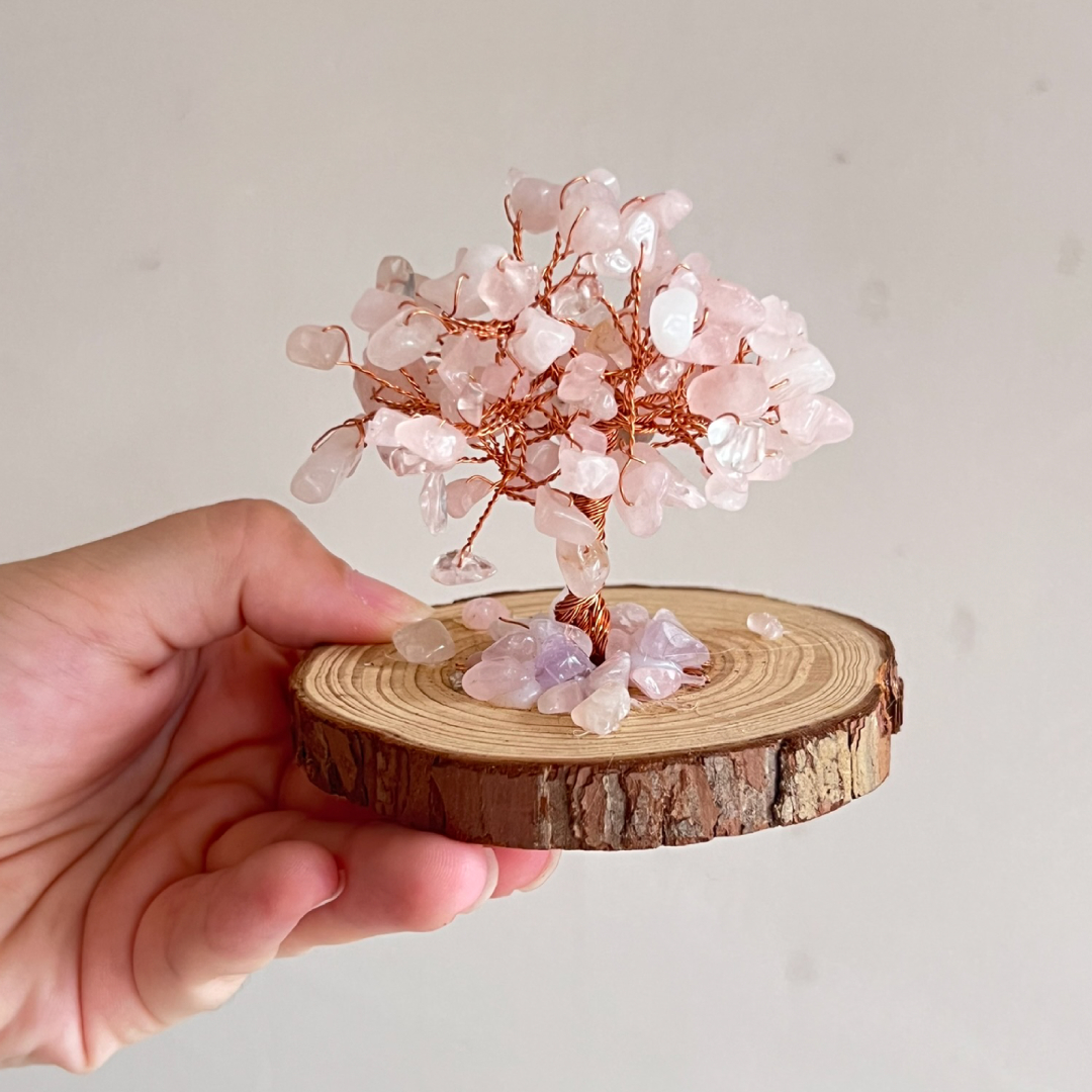 Get Crafty! - Mini Crystal Tree by When Stars Align