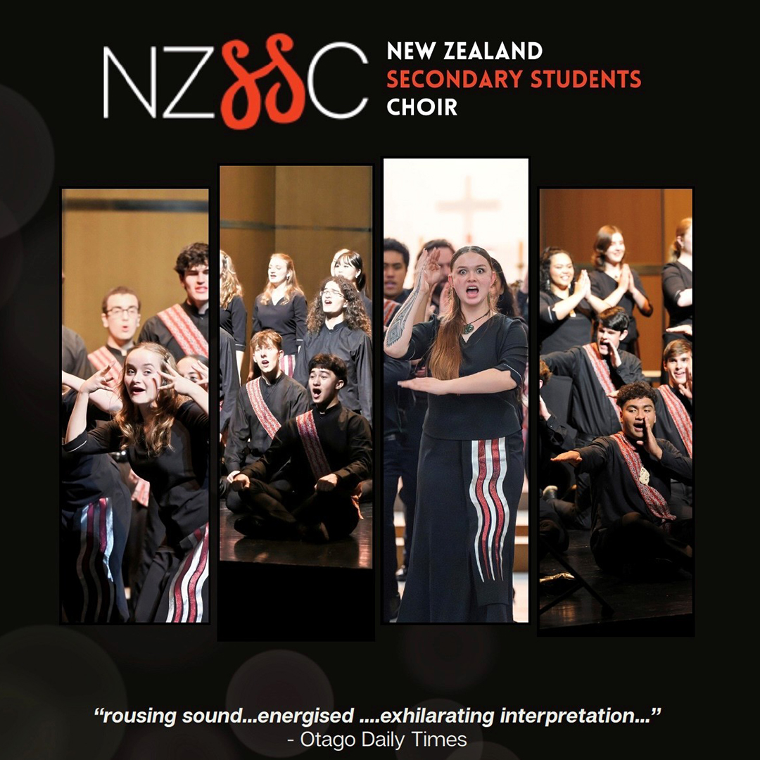 Music Performance by New Zealand Secondary Students&rsquo; Choir (NZSSC)