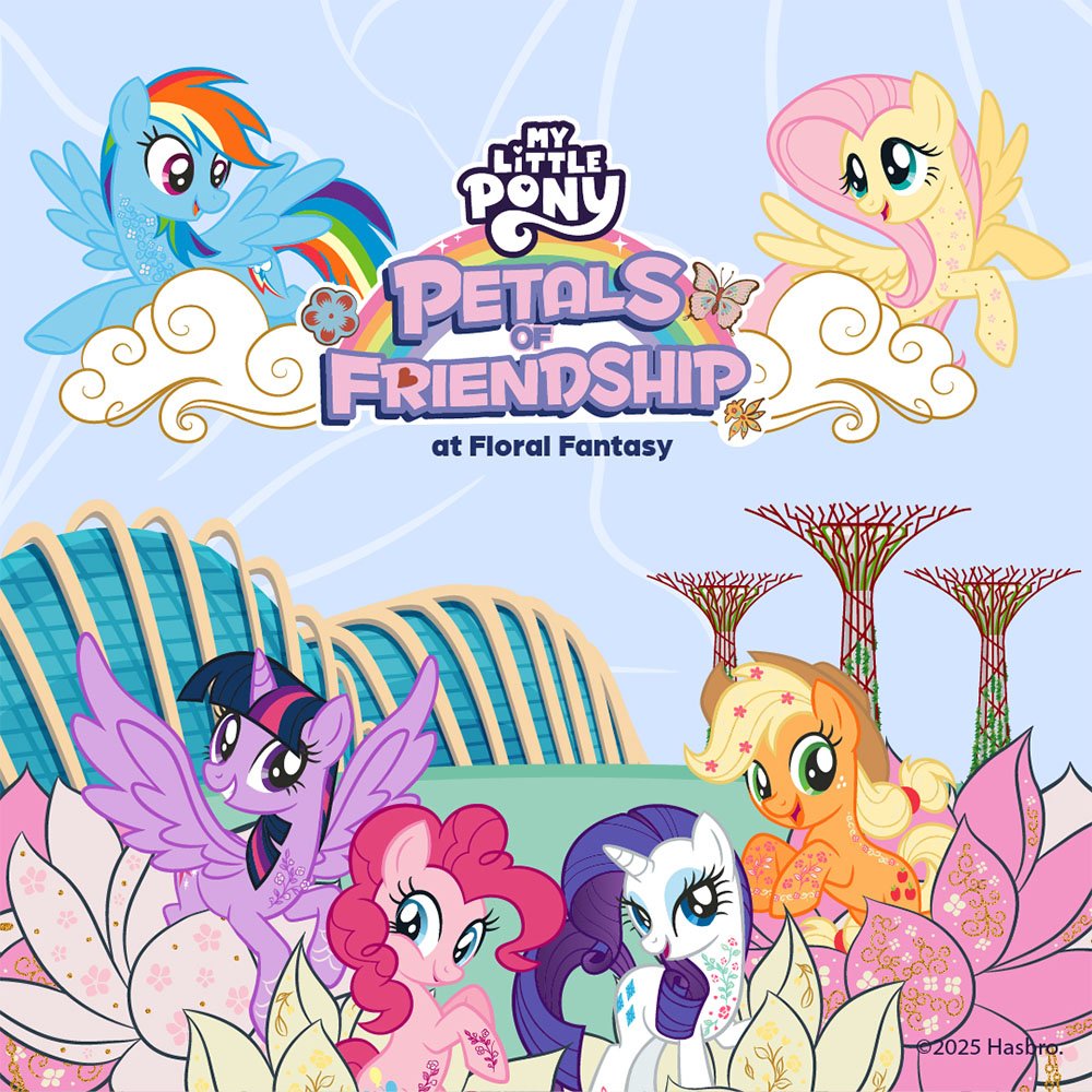 My Little Pony: Petals of Friendship at Floral Fantasy