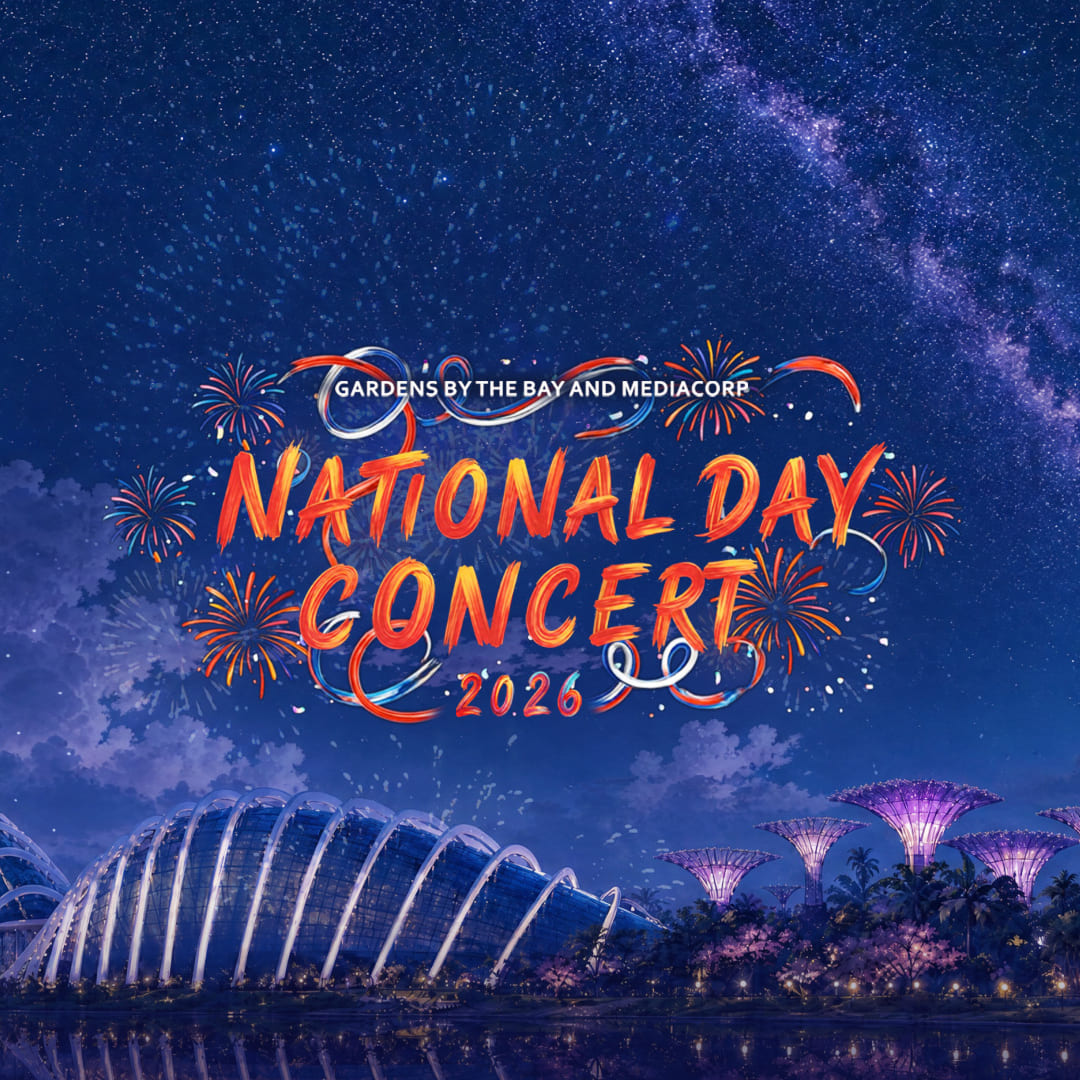 Gardens by the Bay and Mediacorp National Day Concert 2026