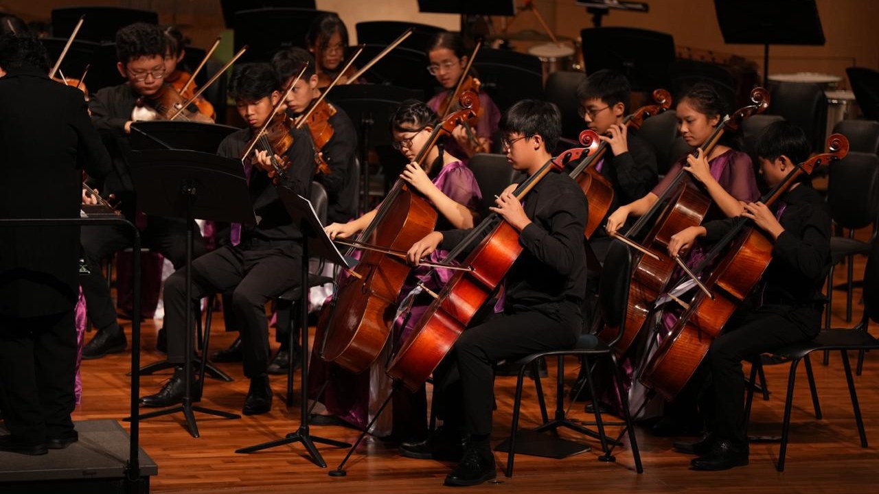 Dunman High String Ensemble