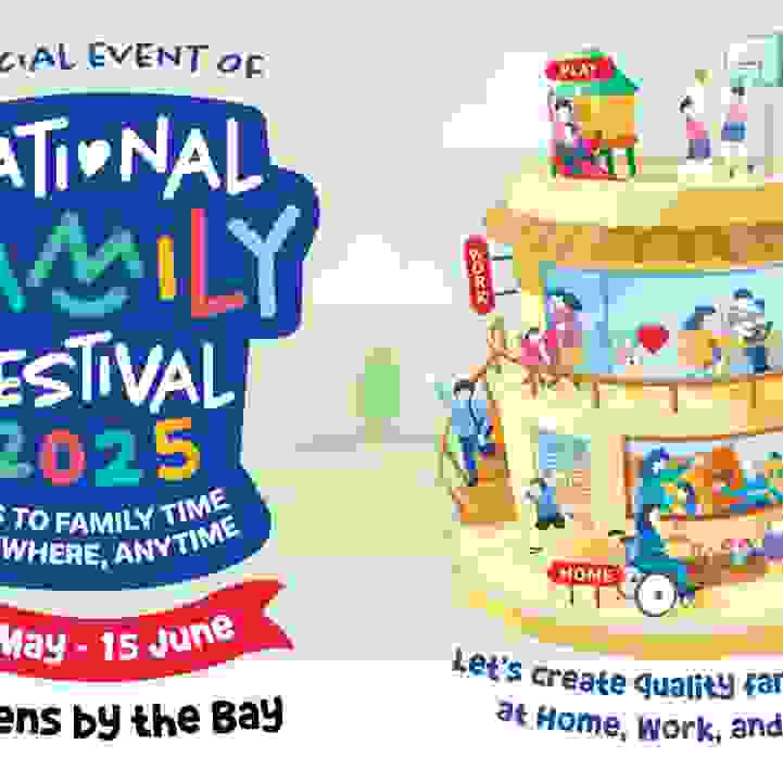 National Family Festival @ Gardens by the Bay