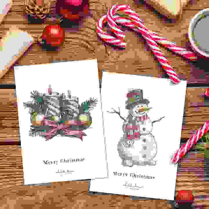 Get Crafty! &ndash; Nature&rsquo;s Christmas Card by WHITETREE