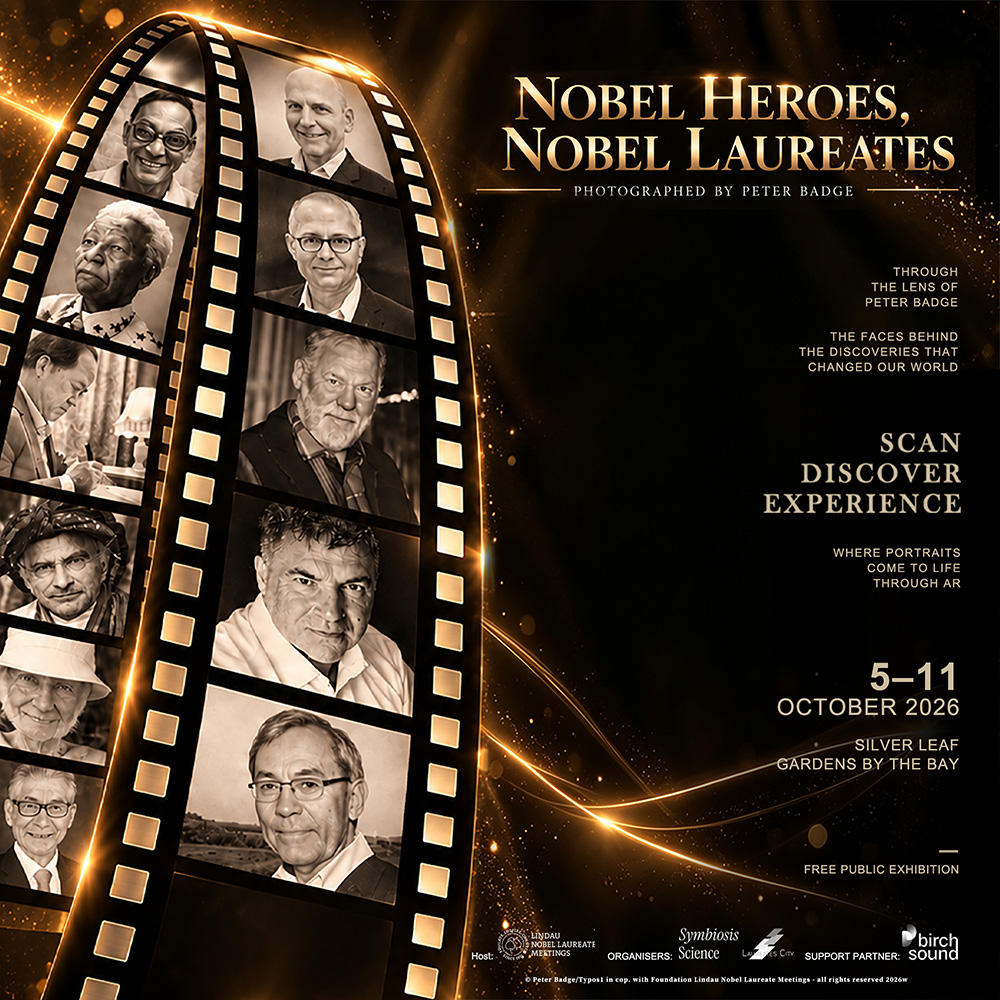 Nobel Laureates Portrait Exhibition