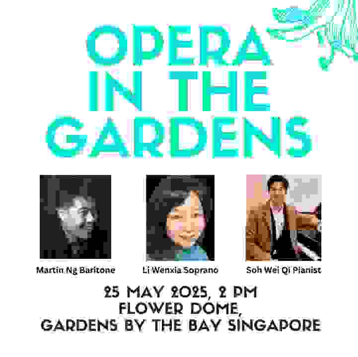 Opera in the Gardens