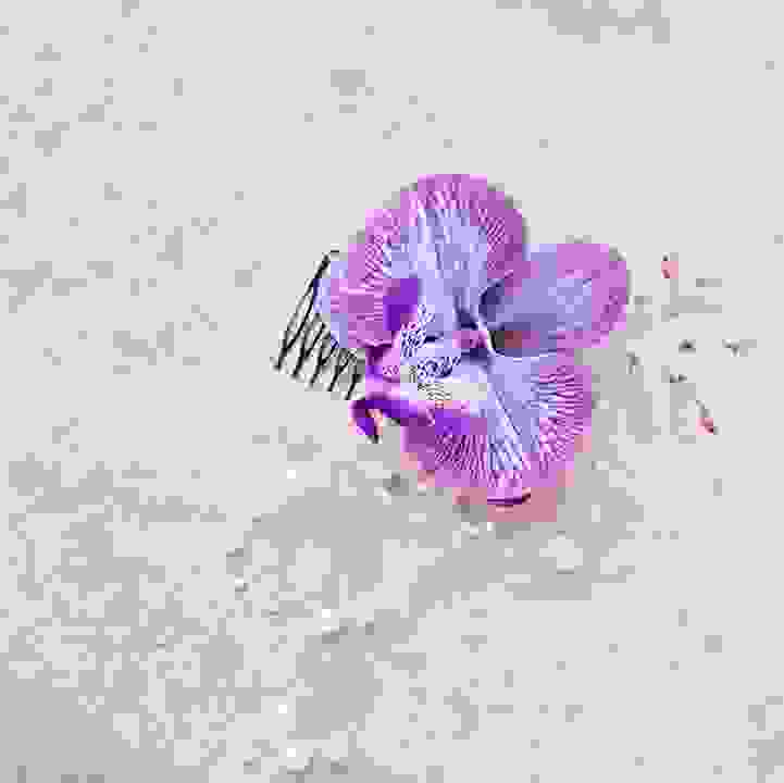 Get Crafty! &ndash; Orchid Charm Hair Adornment by Tippsyfingers