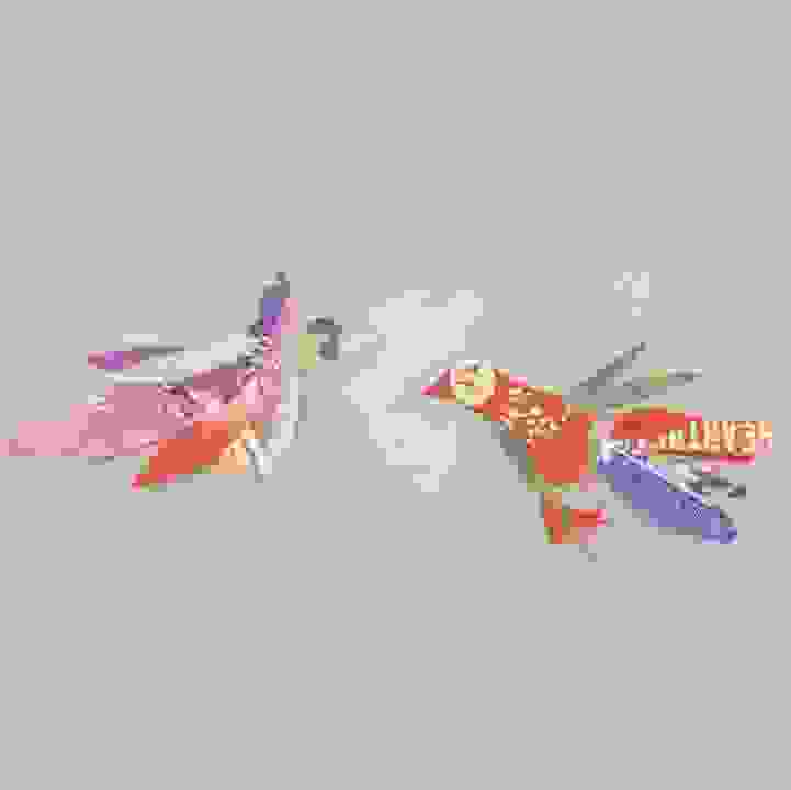 Paper Birds of Possibilities: Create Your Own Paper Bird by Singapore Association for Mental Health