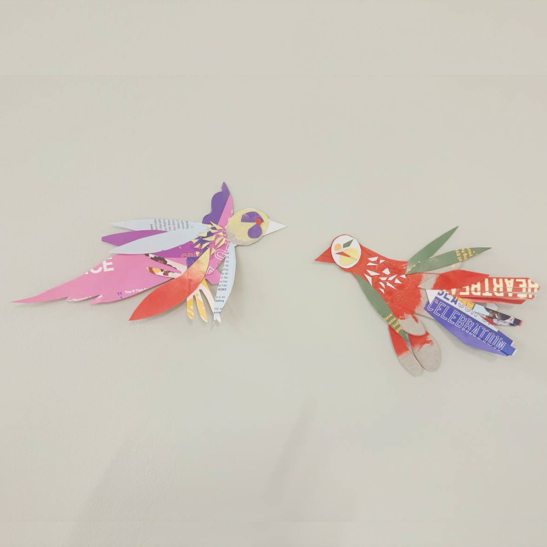 Paper Birds of Possibilities: Create Your Own Paper Bird by Singapore Association for Mental Health