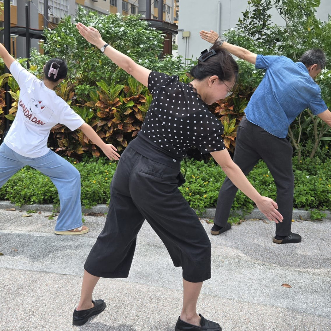 Rooted in Movement by Singapore Association for Mental Health