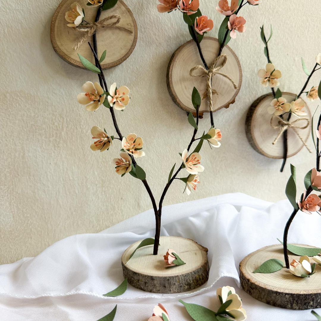 Members enjoy a special rate of $13.50 - Sakura Paper Flowers by Flowersbyfour