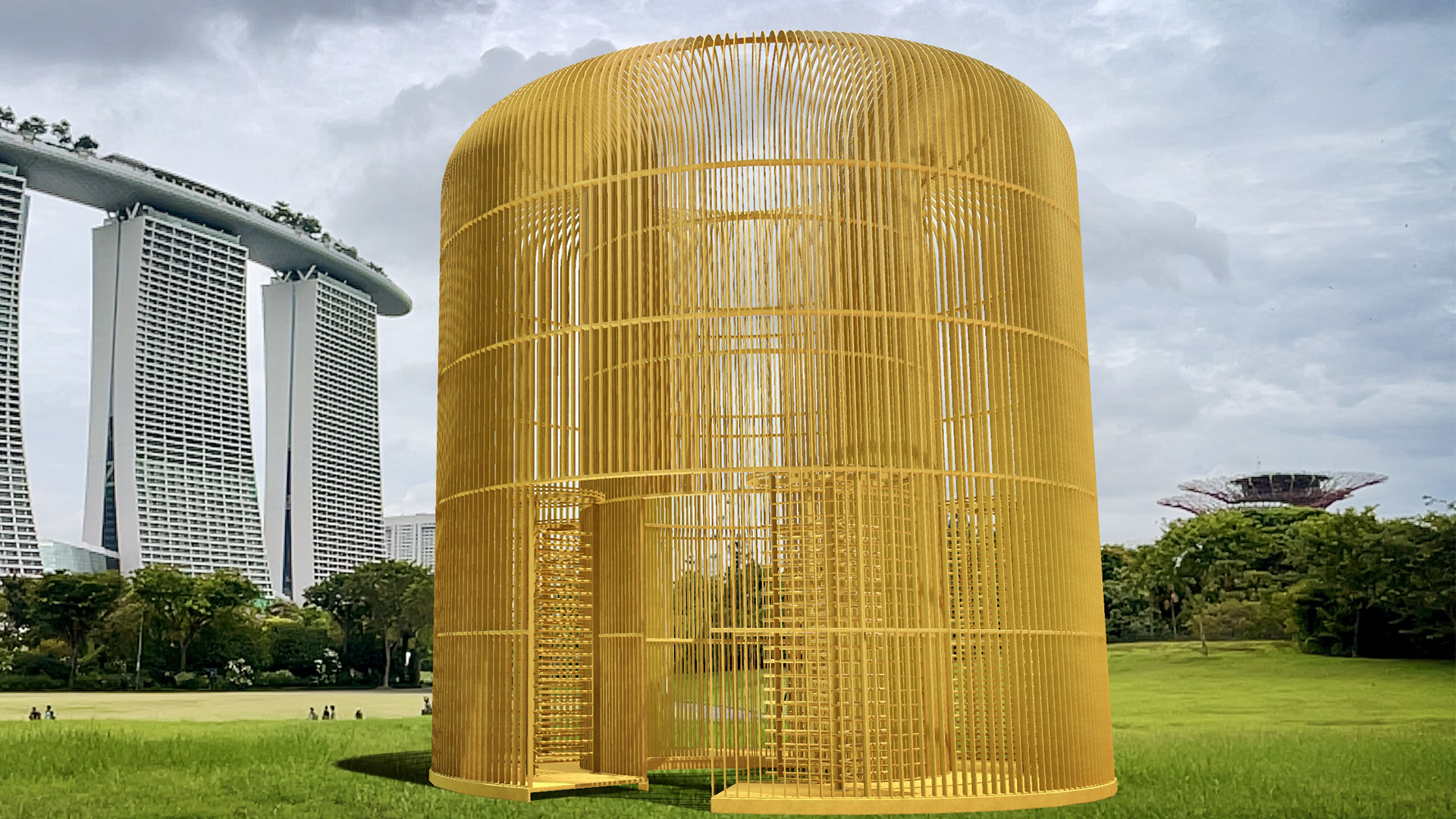 Gilded Cage AR