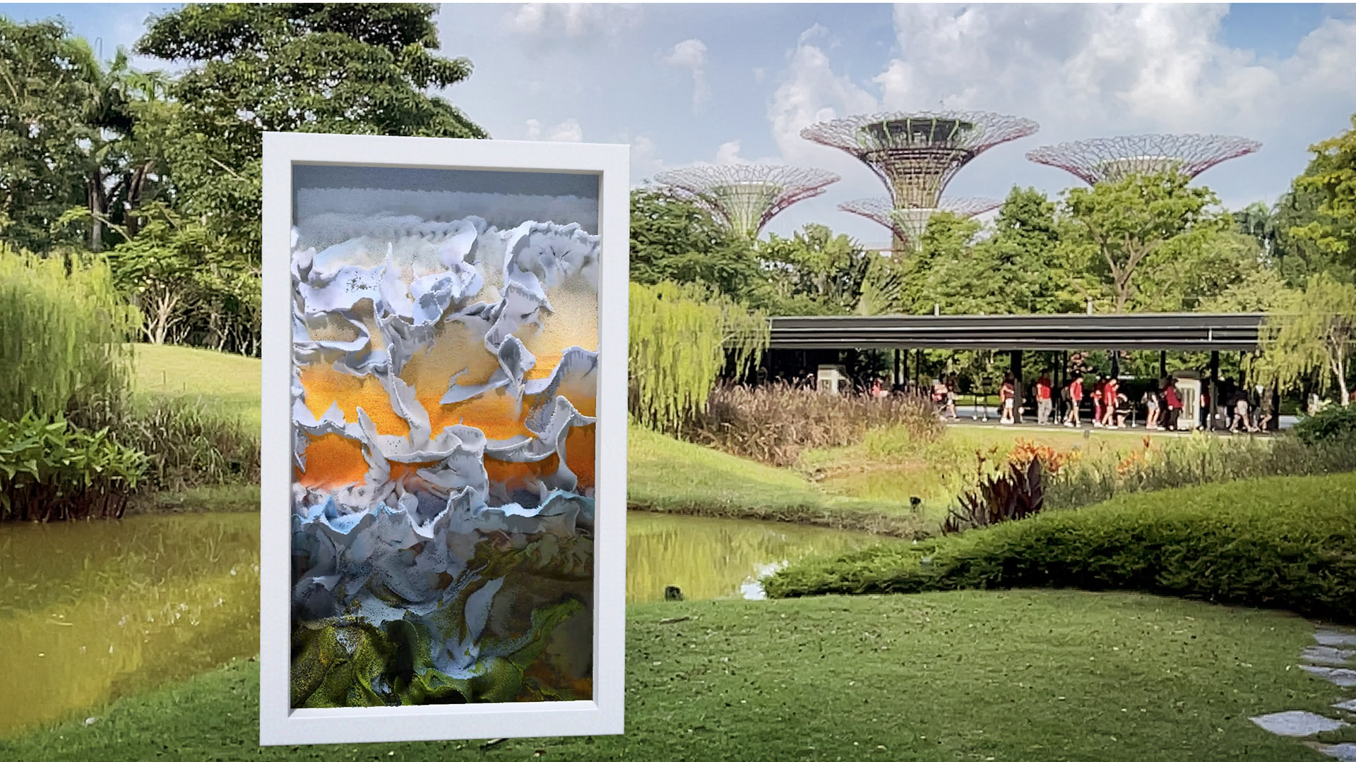 Machine Hallucinations: Nature Dreams AR