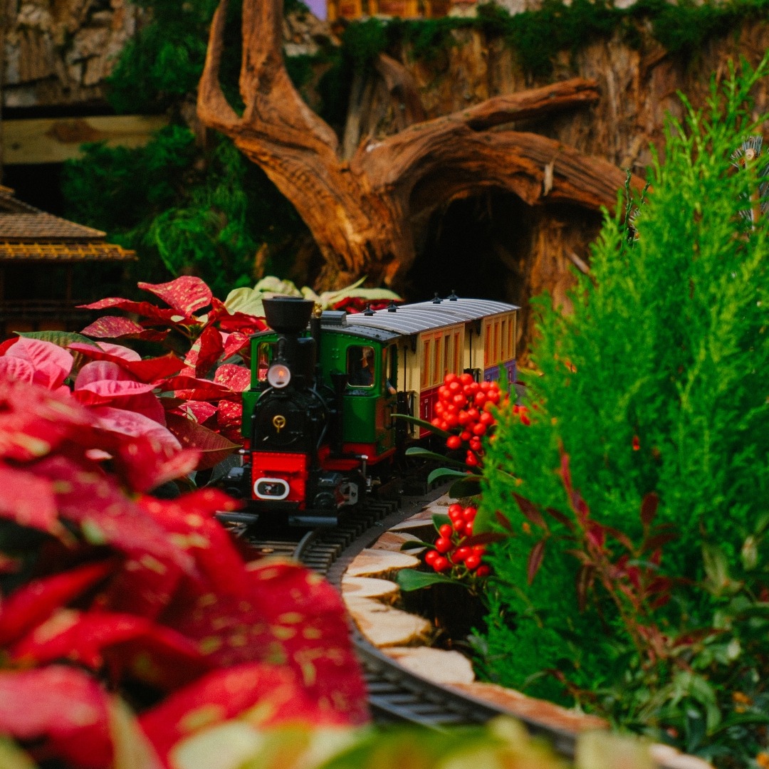 Talk on the Joy of Model Trains by Singapore Railways