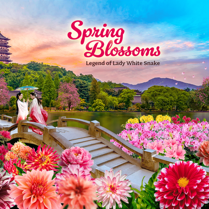Spring Blossoms: Legend of Lady White Snake