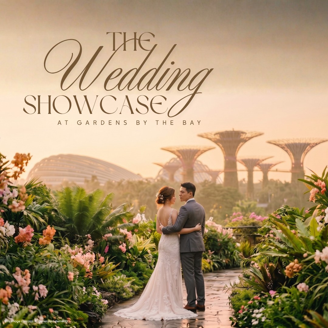 The Wedding Showcase at Gardens by the Bay