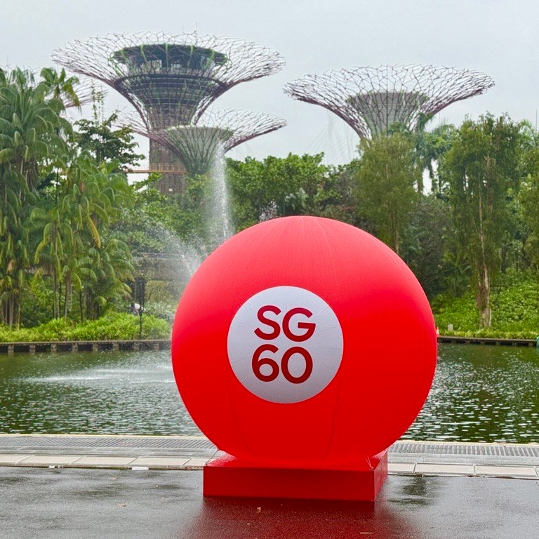 United as One Red Dot