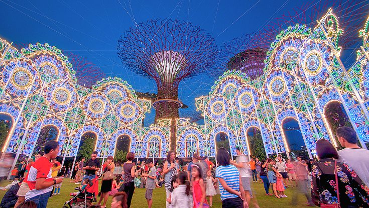 (Photo: Christmas Wonderland @ Gardens by the Bay 2014)