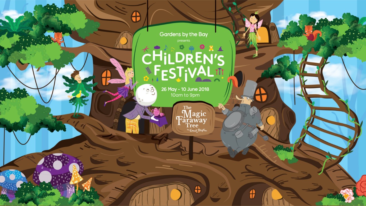 Children's Festival at Gardens by the Bay’s Supertree Grove