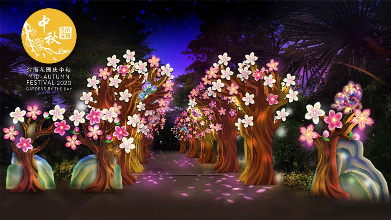 With safety in mind, the Gardens will be celebrating this year’s festival with a light-up of lanterns onsite, complemented by online performances and activities.