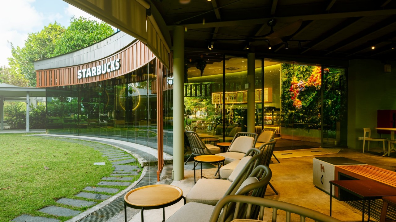 Gardens by the Bay welcomes second Starbucks store
