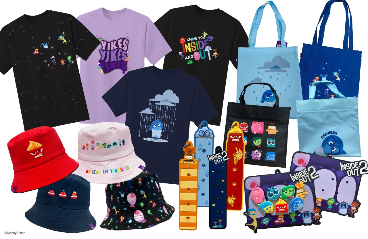inside out 2 merchandise