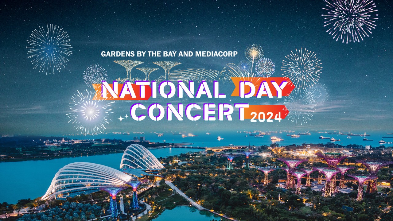 A highlight of the free concert to celebrate Singapore’s 59th birthday is Benjamin Kheng’s  first official ‘live’ performance of the NDP 2024 theme song