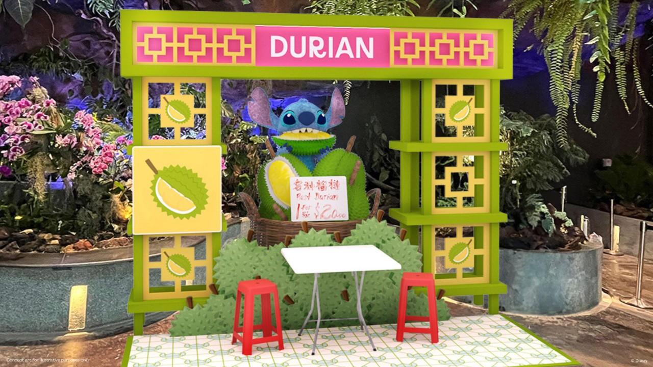 Stitch and Durian