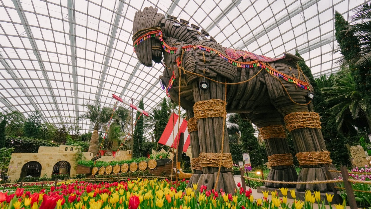 Gardens by the Bay’s Tulipmania 