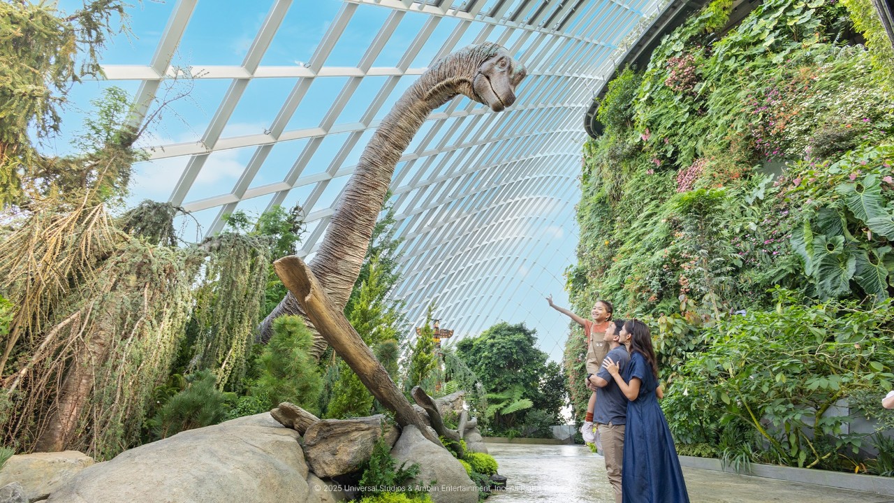 Jurassic World: The Experience