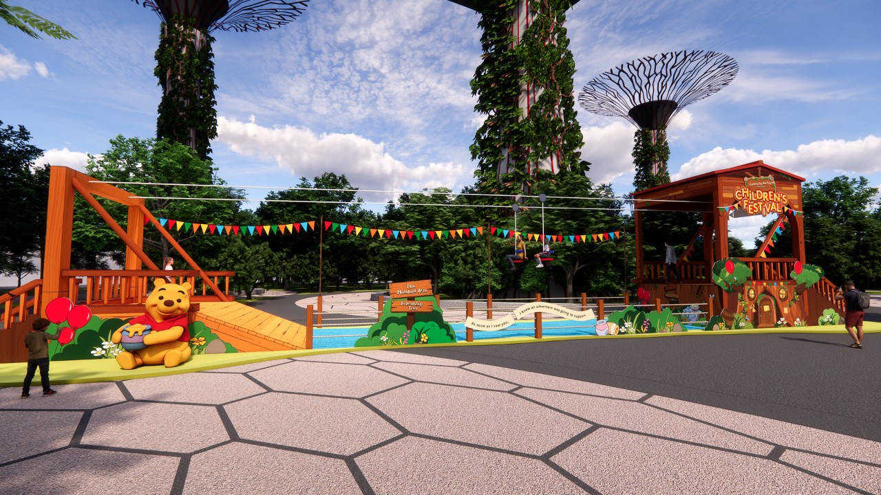 Hundred Acre Glide (Concept arts above are for illustrative purposes only)